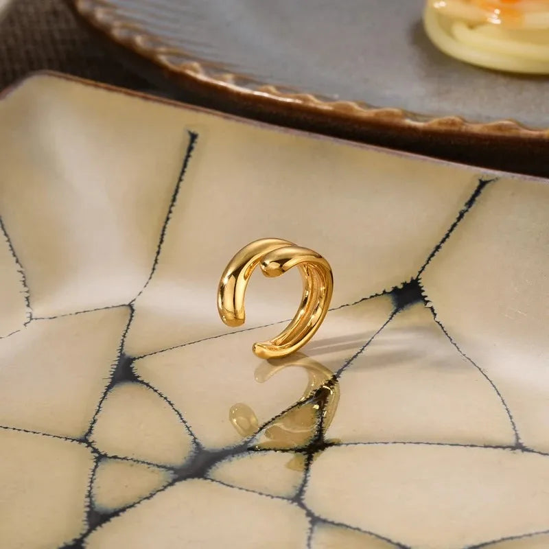 Fashion Women's Piercless Ear Clip Earring New Fashion Jewelry Accessories Earcuff Earrings For Women Gifts