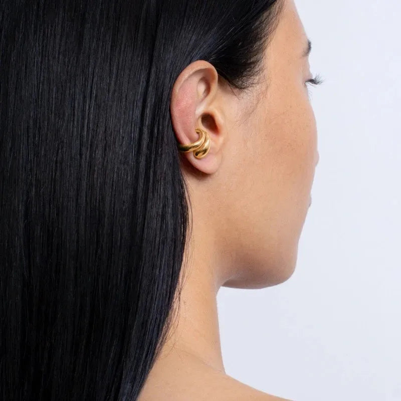 Fashion Women's Piercless Ear Clip Earring New Fashion Jewelry Accessories Earcuff Earrings For Women Gifts