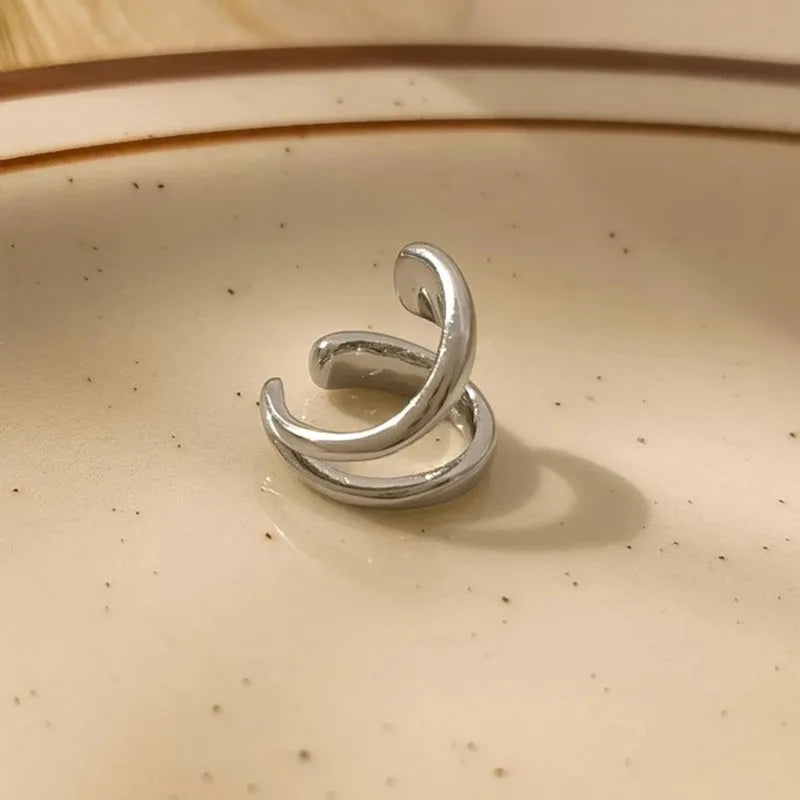 Fashion Women's Piercless Ear Clip Earring New Fashion Jewelry Accessories Earcuff Earrings For Women Gifts