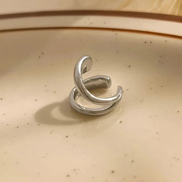 Fashion Women's Piercless Ear Clip Earring New Fashion Jewelry Accessories Earcuff Earrings For Women Gifts