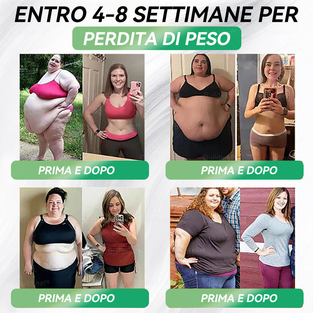 Negozio ufficiale | BuildLeaf® GLP-1 8-in-1 Fit & Vital Soluzione Orale (Solo una volta al giorno, cambiamenti visibili in 7 giorni) ✅ Per obesità, salute cardiovascolare, diabete, apnea notturna, salute intestinale, problemi articolari e altro 2