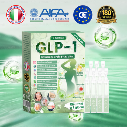 Negozio ufficiale | BuildLeaf® GLP-1 8-in-1 Fit & Vital Soluzione Orale (Solo una volta al giorno, cambiamenti visibili in 7 giorni) ✅ Per obesità, salute cardiovascolare, diabete, apnea notturna, salute intestinale, problemi articolari e altro 2