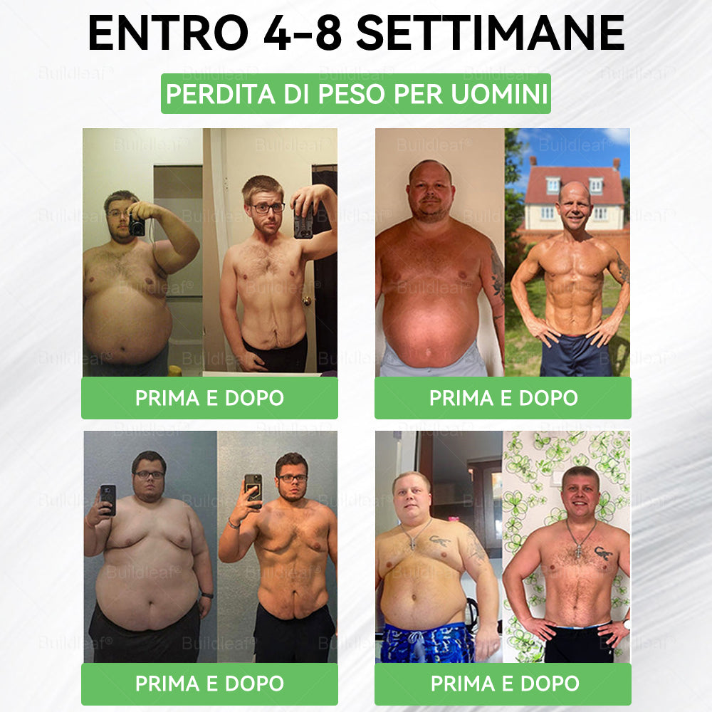 Negozio ufficiale | BuildLeaf® GLP-1 8-in-1 Fit & Vital Soluzione Orale (Solo una volta al giorno, cambiamenti visibili in 7 giorni) ✅ Per obesità, salute cardiovascolare, diabete, apnea notturna, salute intestinale, problemi articolari e altro 2