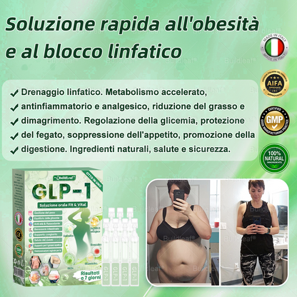 Negozio ufficiale | BuildLeaf® GLP-1 8-in-1 Fit & Vital Soluzione Orale (Solo una volta al giorno, cambiamenti visibili in 7 giorni) ✅ Per obesità, salute cardiovascolare, diabete, apnea notturna, salute intestinale, problemi articolari e altro 2